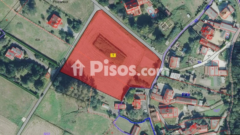 Terreno en venta en Barriada Pite
