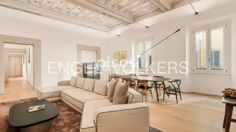 Piso en alquiler en La Vila de Gràcia