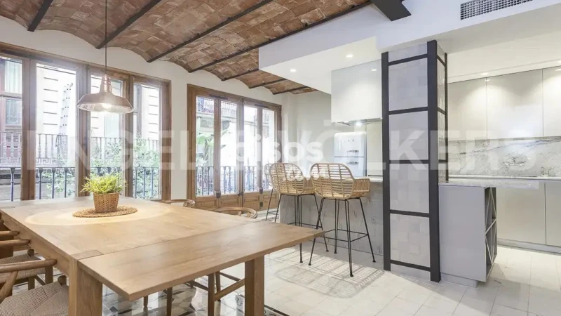 Piso en alquiler en El Barri Gòtic