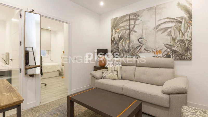 Apartamento en alquiler en Calle de Andrés Mellado, cerca de Calle Rodríguez San Pedro