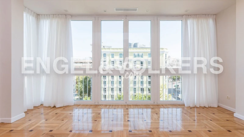 Piso en alquiler en Avenida de Felipe II