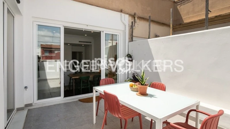 Ático en alquiler en Russafa