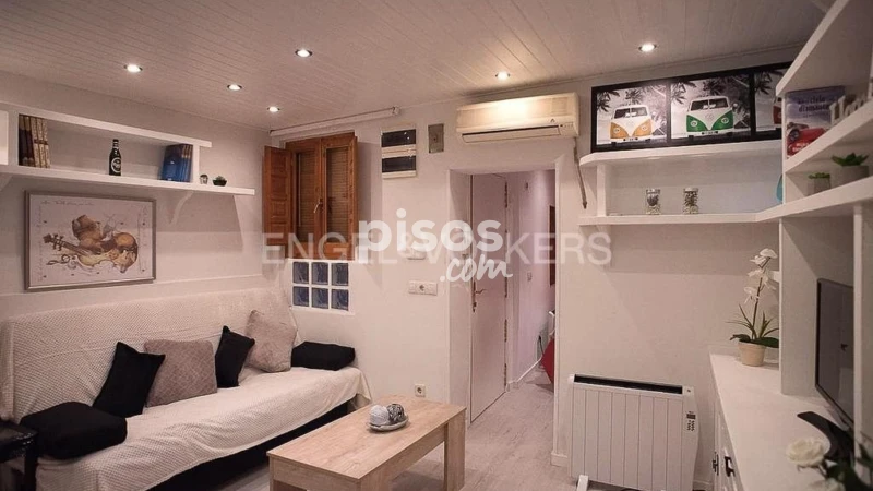 Apartamento en alquiler en Embajadores-Lavapiés