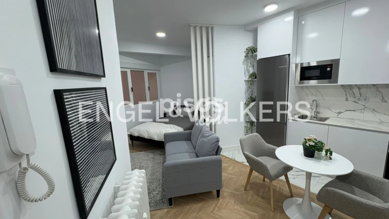 Estudio en alquiler en Lista