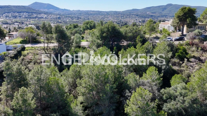 Terreno en venta en La Ermita-Montgó