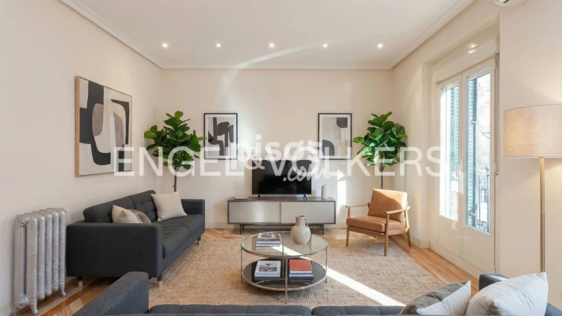 Piso en alquiler en Calle Hermosilla, cerca de Calle del Conde de Peñalver