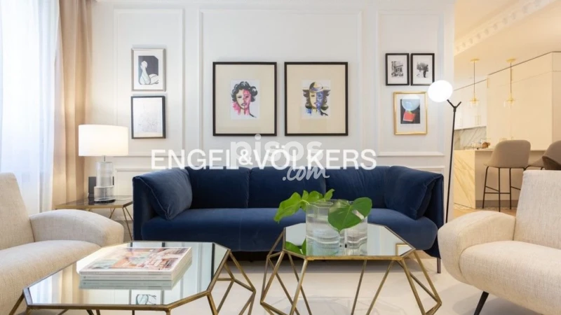 Piso en alquiler en Recoletos