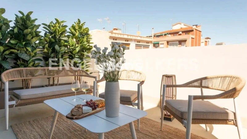 Piso en alquiler en El Poblenou