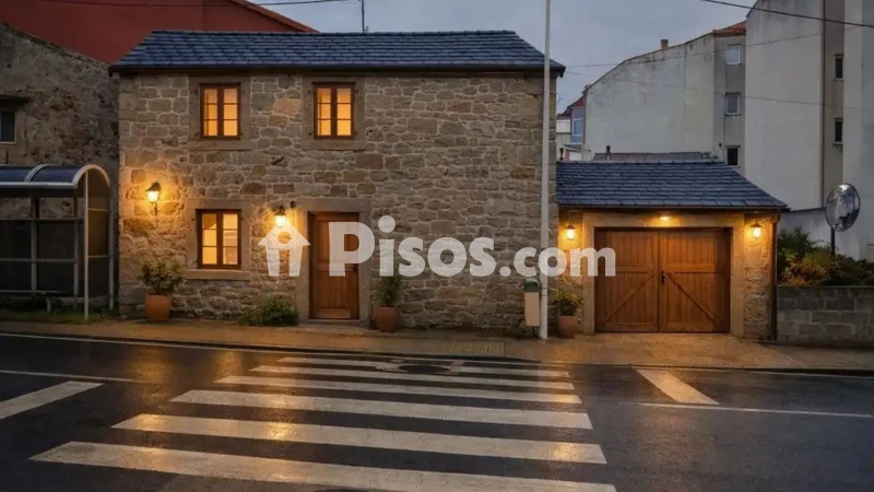 Casa – A Coruña, San Vicenzo de Elviña, Novo Mesoiro