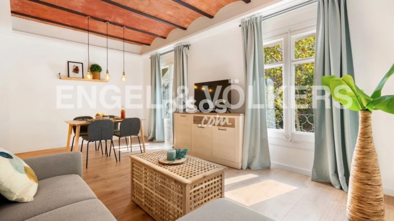 Piso en alquiler en La Sagrada Família