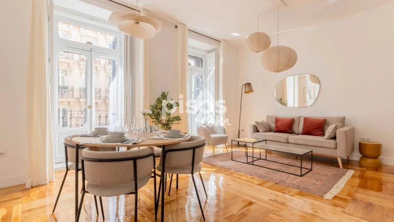 Piso en alquiler en Calle Hermosilla, cerca de Calle de Velázquez