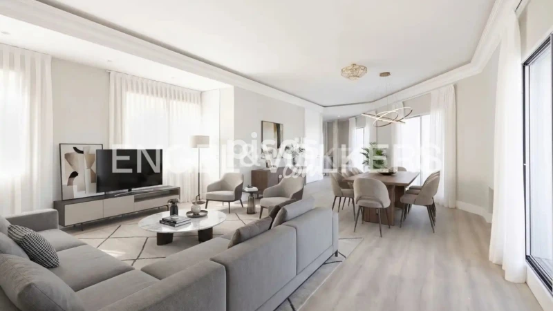 Ático en alquiler en Paseo de la Castellana, cerca de Calle de López de Hoyos