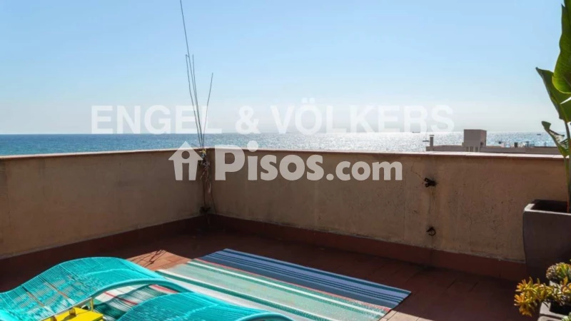 Piso en alquiler en La Barceloneta