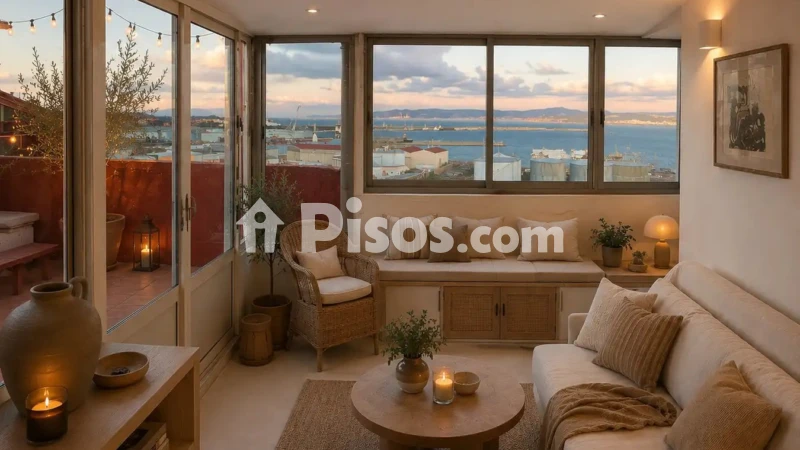 Piso – A Coruña, O Montiño, Os Castros