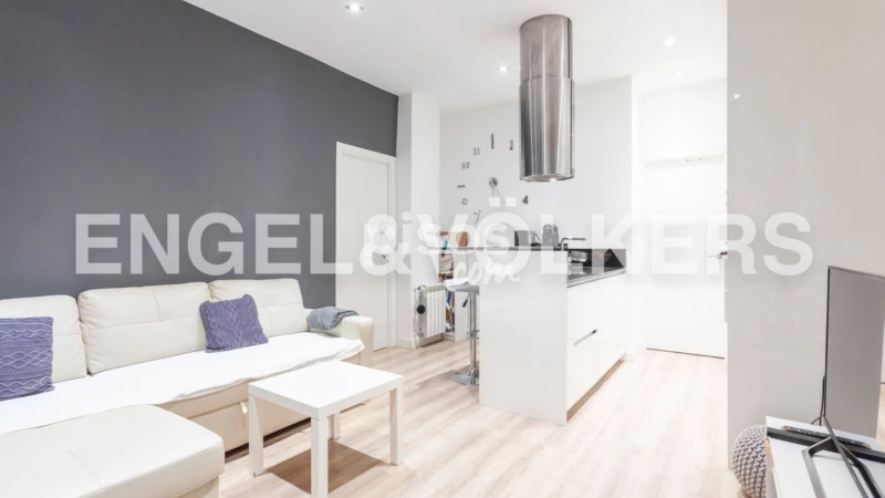Apartamento en alquiler en Calle de José Ortega y Gasset, cerca de Calle de Alcántara