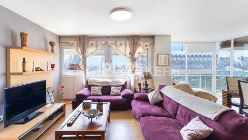 Apartamento en alquiler en Passeig de l'Albereda