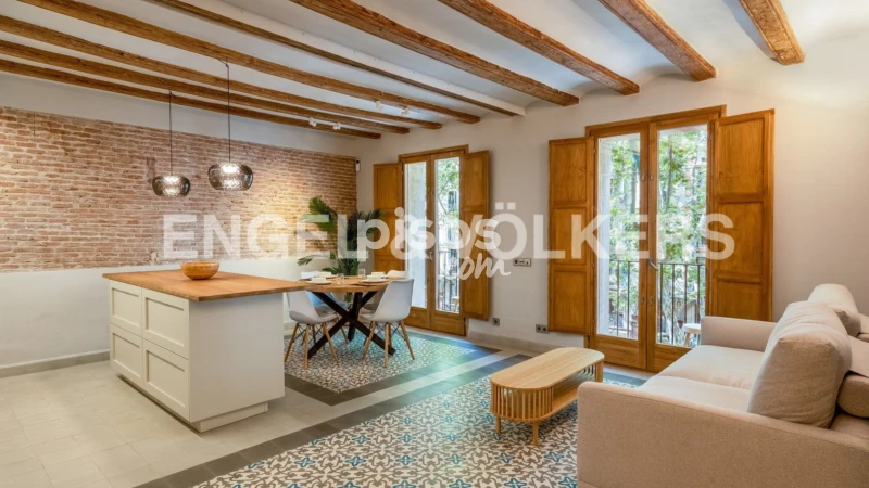 Piso en alquiler en El Barri Gòtic