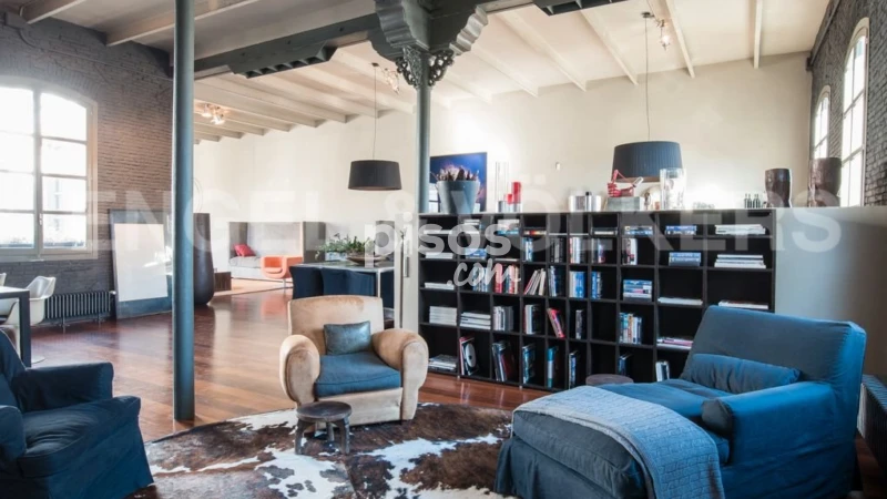 Loft en alquiler en Passatge de Sert