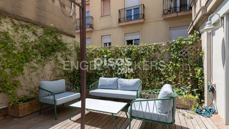 Piso en alquiler en La Vila de Gràcia