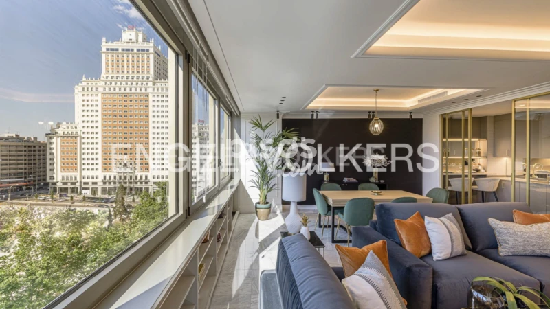 Apartamento en alquiler en Palacio