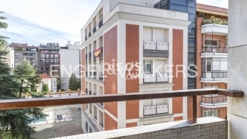 Piso en alquiler en Calle de Núñez de Balboa, cerca de Calle de Don Ramón de la Cruz