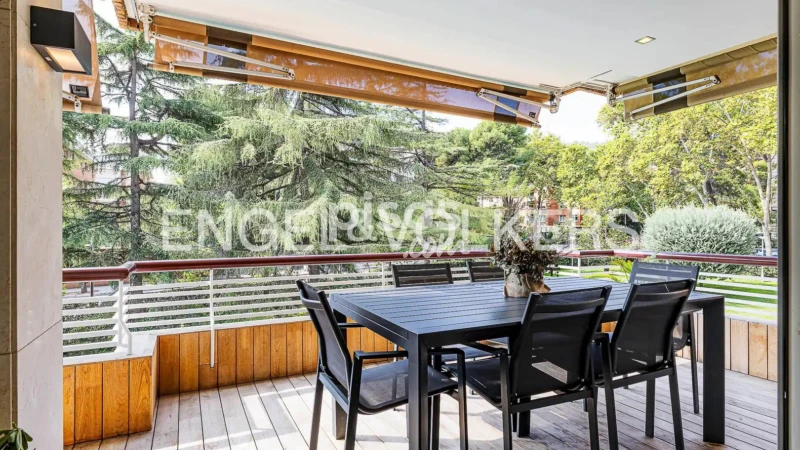 Piso en alquiler en Pedralbes