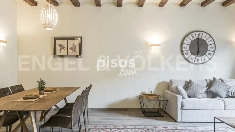 Piso en alquiler en Sant Pere-Santa Caterina-La Ribera