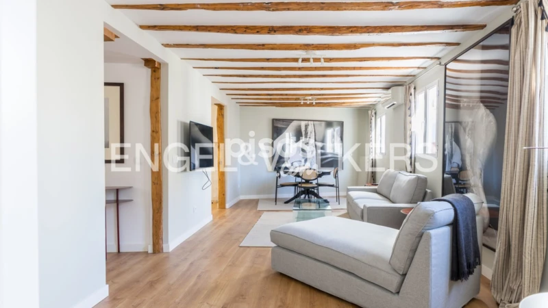 Apartamento en alquiler en Universidad-Malasaña