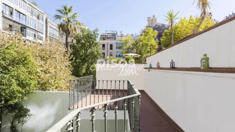 Piso en alquiler en La Dreta de L'Eixample