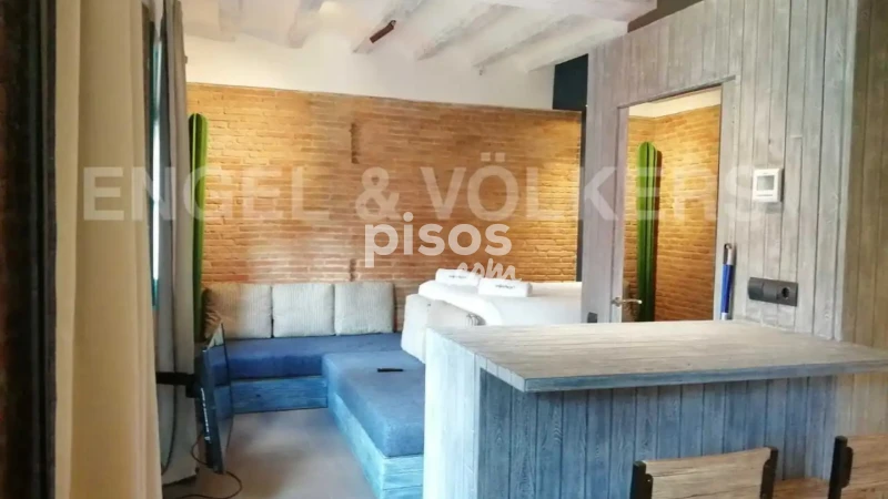 Piso en alquiler en La Barceloneta