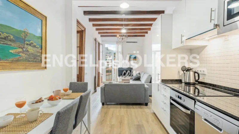 Piso en alquiler en Sants