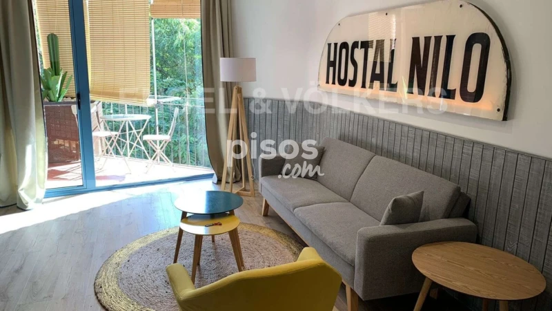 Piso en alquiler en La Barceloneta