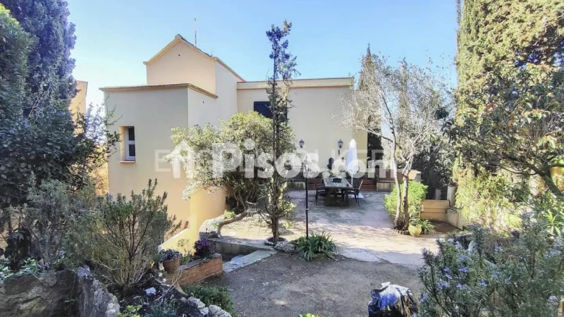 Casa en alquiler en Vallvidrera-El Tibidabo-Les Planes