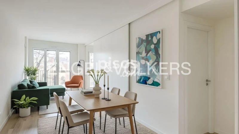 Piso en alquiler en Ronda de Segovia, cerca de Calle de Algeciras