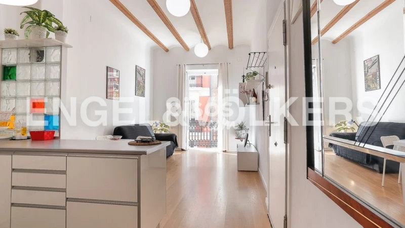 Piso en alquiler en El Botànic