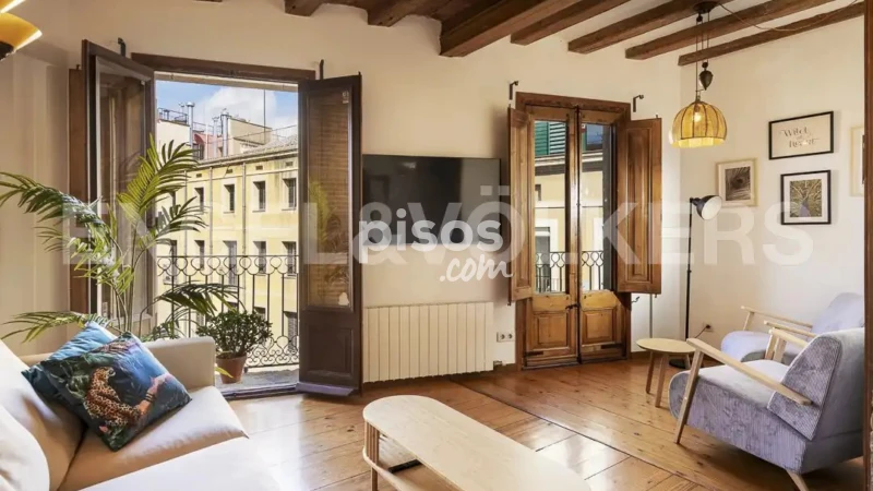 Piso en alquiler en El Barri Gòtic