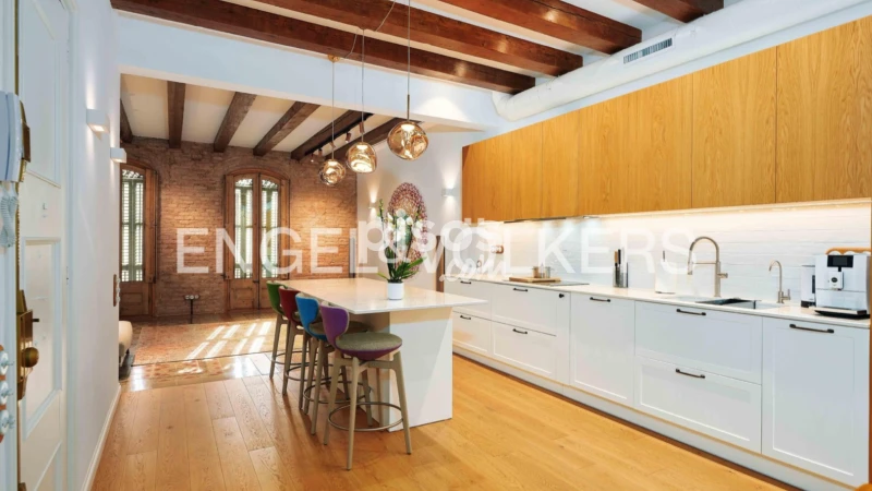 Piso en alquiler en L'Antiga Esquerra de L'Eixample