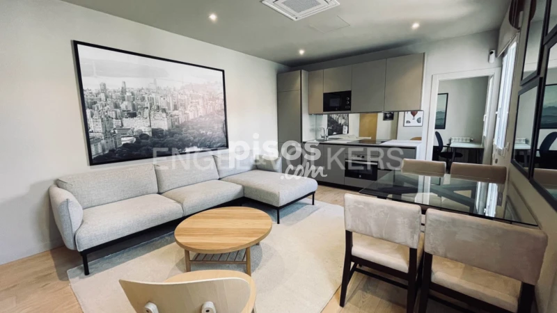 Apartamento en alquiler en Argüelles