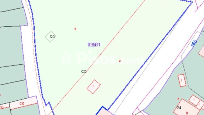 Terreno en venta en Calle Camiño Dos Landroves, Número 2