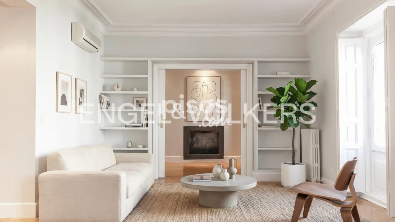 Piso en alquiler en Calle de Velázquez, cerca de Calle del Conde de Aranda