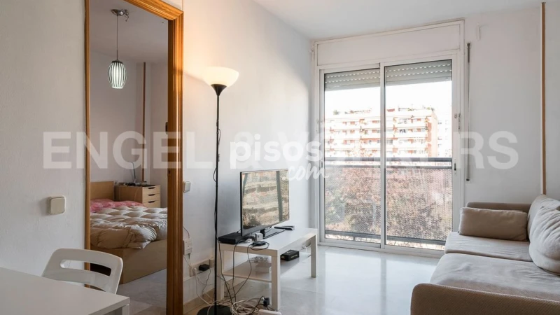 Piso en alquiler en La Sagrada Família
