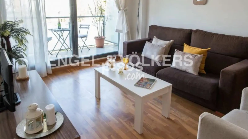 Piso en alquiler en La Sagrada Família