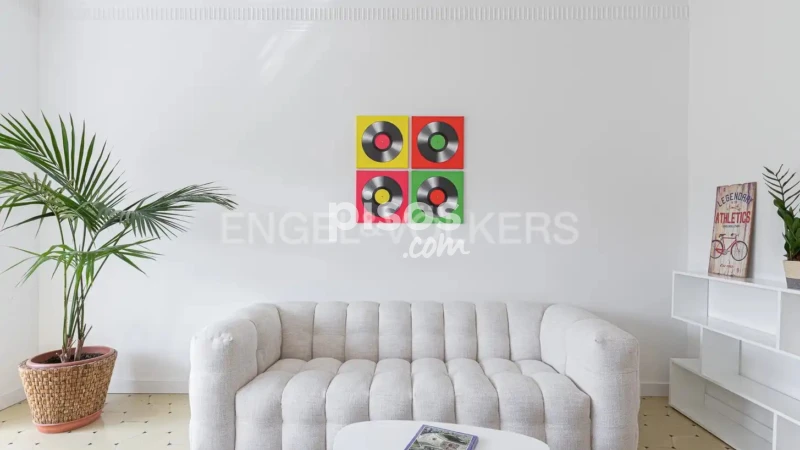 Piso en alquiler en La Nova Esquerra de L'Eixample