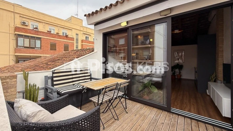 Apartamento en alquiler en El Cabanyal-El Canyamelar