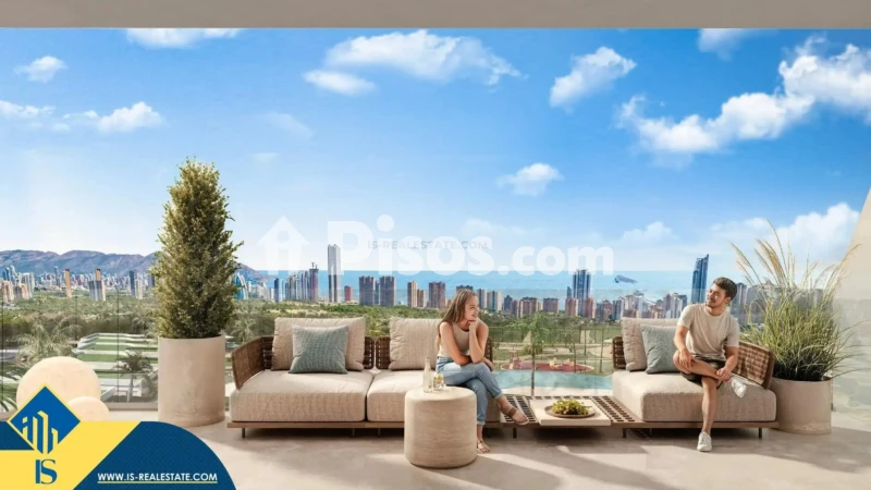 Piso – Finestrat, Urbanització Golf Badia, la Marina Baixa