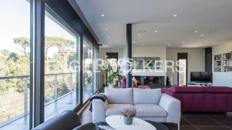 Casa en alquiler en Vallvidrera-El Tibidabo-Les Planes