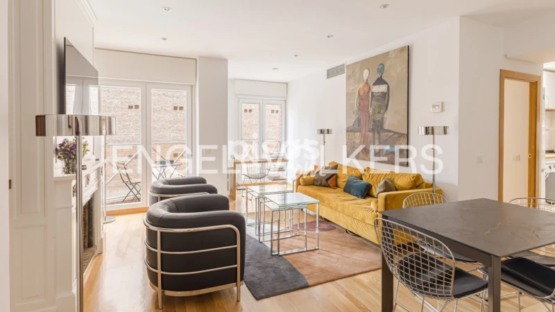 Piso en alquiler en Calle de Ayala, cerca de Calle del Príncipe de Vergara