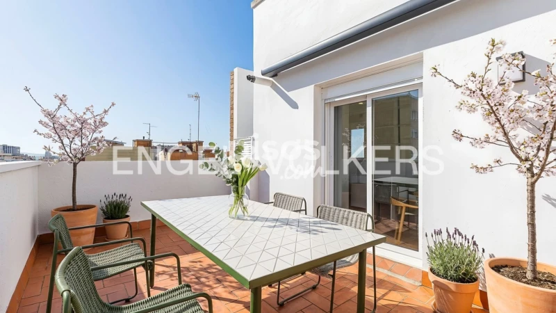 Ático en alquiler en La Nova Esquerra de L'Eixample