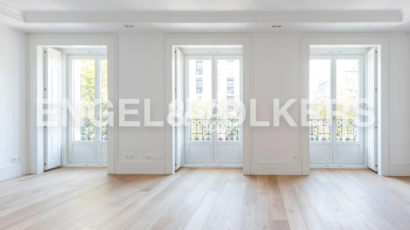 Piso en alquiler en Almagro