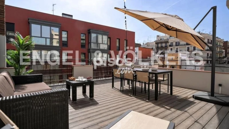 Piso en alquiler en La Vila de Gràcia